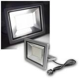 ChiliTec LED Flutlichtstrahler LED Fluter "CTF-SLT 99" 100W daylight 9230lm...