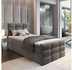 Masseno Boxbett AMON 80x200 cm mit Bonell Matratze und Topper