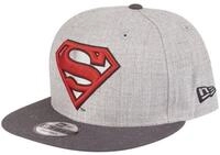 New Era Snapback Cap 9Fifty DC Comics HEATHER Superman