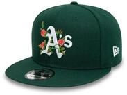 New Era Snapback Cap 9Fifty BLOOM Oakland Athletics
