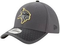 New Era Flex Cap 39Thirty NFL SIDELINE Minnesota Vikings