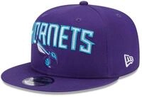 New Era Snapback Cap NBA Charlotte Hornets Patch 9Fifty