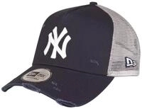 New Era Trucker Cap Trucker DISTRESSED New York Yankees