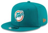 New Era Snapback Cap 9Fifty NFL Miami Dolphins Retro
