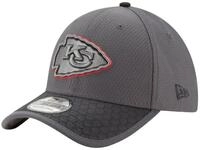 New Era Flex Cap 39Thirty NFL SIDELINE Kansas City Chiefs