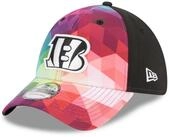 New Era Flex Cap 39Thirty CRUCIAL CATCH Cincinnati Bengals