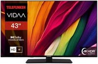 Telefunken XU43VP750M LCD-LED Fernseher (108 cm/43 Zoll, 4K Ultra HD, VIDAA...