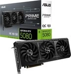 Asus ASUS Prime GeForce RTX 5080 OC Edition 16GB GDDR7 Grafikkarte