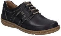 Josef Seibel Neele 44, schwarz Schn&uuml;rschuh