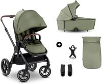 Hauck Kombi-Kinderwagen Comfort N Care, (Set), Belastbarkeit bis 22 kg
