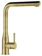 Schock K&uuml;chenarmatur Keto (ausziehbarer Auslauf) White Gold WGO