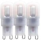 LED's light LED-Leuchtmittel 0620135 LED Kapsel, G9, G9 2.5W warmwei&szlig; Frosted...