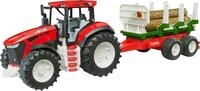Bruder&reg; Spielzeug-Traktor Roadmax Traktor mit R&uuml;ckeanh&auml;nger (03453), Made in