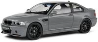 Solido Modellauto Solido 1:18 BMW E46 M3 Coupe 2000 grau Modellauto