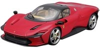 Bburago Modellauto Ferrari Daytona SP3 rot, Ma&szlig;stab 1:18