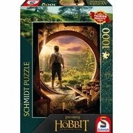 Schmidt Spiele Puzzle The Hobbit - Leaving Bag End (1000 Teile), Puzzleteile