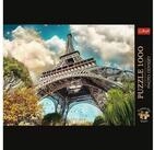 Trefl Puzzle Trefl, Eiffelturm Paris, 1000 Teile Premium Plus Puzzle, 1000