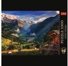 Trefl Puzzle Photo Odyssey Lauterbrunnental, Schweiz, 1000 Teil, 1000...