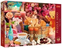 Trefl Puzzle Tea Time Alles was angenehm ist, 1000 Teile, 1000 Puzzleteile