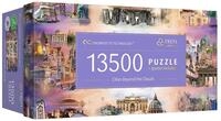 Trefl Puzzle Puzzle UFT Cities hinter den Wolken 13500 Teile, Puzzleteile