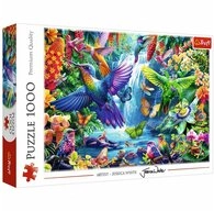 Trefl Puzzle Tropische Kolibris, 1000 Teile, 1000 Puzzleteile
