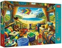Trefl Puzzle Trefl, Van Life, 1000 Teile Premium Plus Puzzle, 1000 Puzzleteile