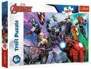 Trefl Puzzle Puzzle 160 - Avengers, 199 Puzzleteile