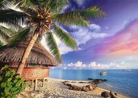 Trefl Puzzle Bora-Bora Insel Puzzle 500 Teile, Puzzleteile