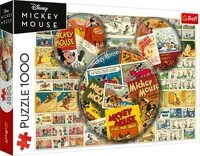 Trefl Puzzle Trefl, Mickey Mouse, 1000 Teile Puzzle, 1000 Puzzleteile, Made in...