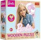Trefl Puzzle Holz Puzzle Junior 50 - Barbie, 99 Puzzleteile