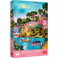 Trefl Puzzle Art of Colour Syros, Griechenland, 1000 Teile, 1000 Puzzleteile