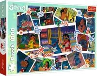 Trefl Puzzle Trefl, Lilo & Stitch, 1000 Teile Puzzle, 1000 Puzzleteile, Made in