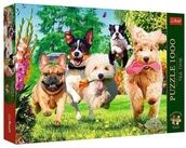 Trefl Puzzle Puzzle Premium Plus Tea Time: Trouble on the Horizon 1000 Teile,