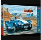 Trefl Puzzle Tea Time: The Desert Race, 1000 Puzzleteile