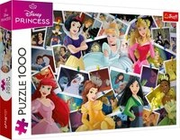 Trefl Puzzle Trefl, Disney Princess, 1000 Teile Puzzle, 1000 Puzzleteile, Made...