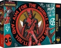 Trefl Puzzle Trefl Deadpool Premium Plus 1000 Teile Puzzle, 1000 Puzzleteile,...