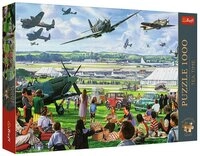 Trefl Puzzle Trefl, Flugzeugshow, 1000 Teile Premium Plus Puzzle, 1000...