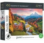 Trefl Puzzle Puzzle UFT Wanderlust: am Fu&szlig;e der Alpen 1000 Teile, Puzzleteile