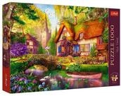Trefl Puzzle Tea Time: The Woodland Cottage, 1000 Puzzleteile