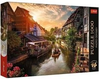 Trefl Puzzle Trefl, Kleines Venedig in Colmar, 1000 Teile Premium Plus Puzzle,...