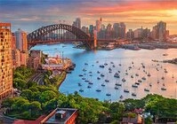 Trefl Puzzle Puzzle Sydney, Australien 1000 Teile, Puzzleteile