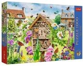 Trefl Puzzle Trefl, Haus f&uuml;r Bienen, 1000 Teile Premium Plus Puzzle, 1000