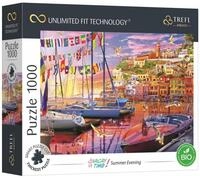 Trefl Puzzle Puzzle UFT Vacay Time: Sommerabend 1000 Teile, Puzzleteile