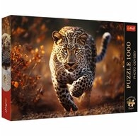 Trefl Puzzle Photo Odyssey Wilder Leopard, 1000 Teile, 1000 Puzzleteile