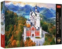 Trefl Puzzle Trefl, Schloss Neuschwanstein, 1000 Teile Premium Plus Puzzle, 1000