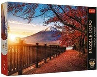 Trefl Puzzle Photo Odyssey Berg Fuji, Japan, 1000 Teile, 1000 Puzzleteile
