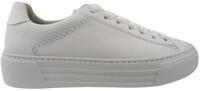 Gabor Comfort Cervo weiss Schn&uuml;rschuh