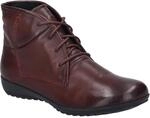 Stiefelette JOSEF SEIBEL "Naly 09, bordo", Damen, Gr. 36, rot (bordo), Obermaterial: