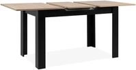 Finori Kulissentisch Auszug 165cm, Artisan Eiche Dekor / Schwarz -...