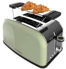 Cecotec 2-in-1-Toaster Toastin' time 850 Green, 850 W, Toastin' time 850 Green